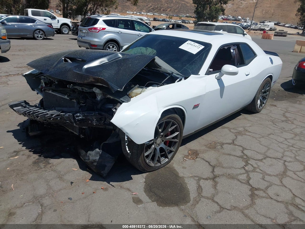 2016 DODGE CHALLENGER SRT 392 · 2/11