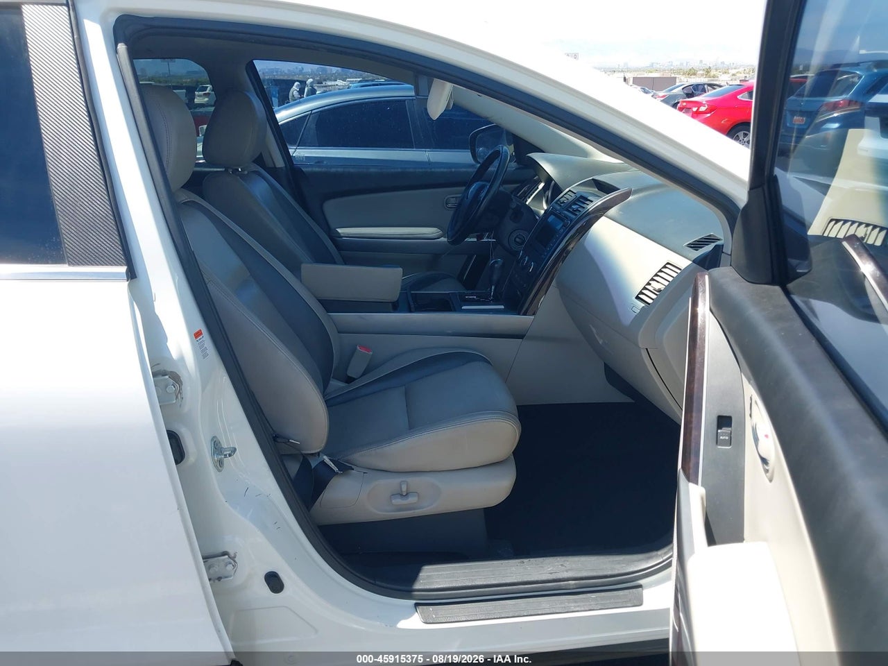 2011 MAZDA CX-9 GRAND TOURING · 5/11