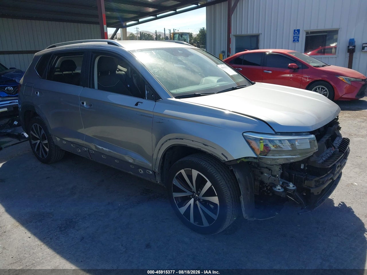 3VVSX7B24RM****** · 2024 VOLKSWAGEN TAOS 1.5T SE