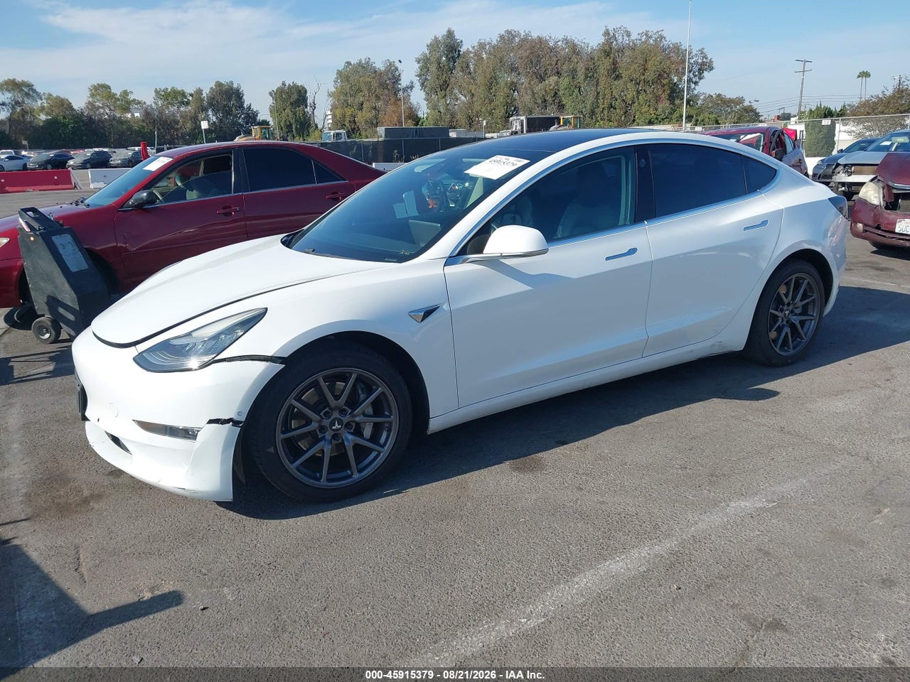 2018 TESLA MODEL 3 LONG RANGE/MID RANGE · 2/9