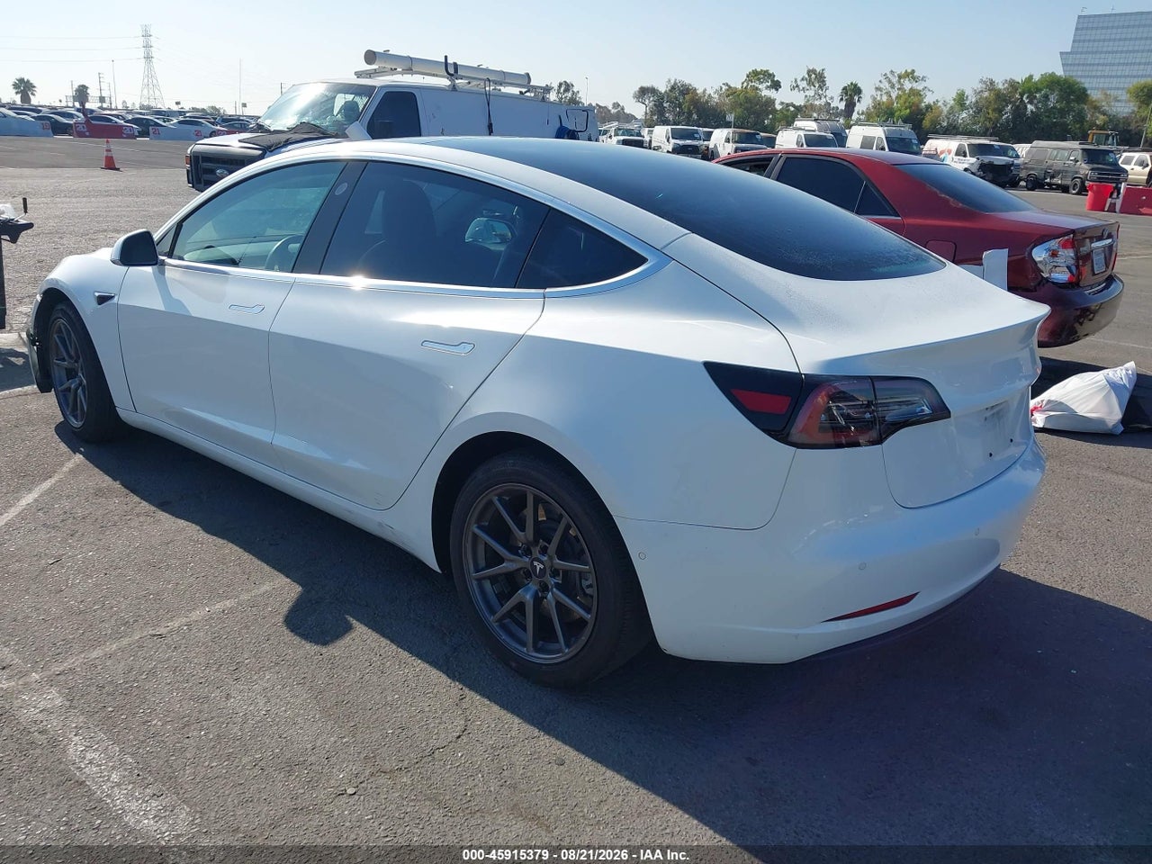 2018 TESLA MODEL 3 LONG RANGE/MID RANGE · 3/9