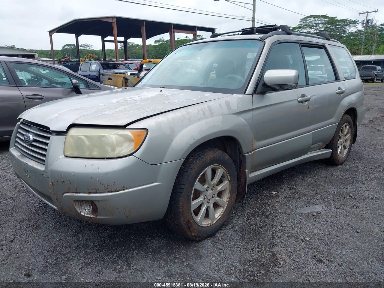 2006 SUBARU FORESTER 2.5X · 2/11