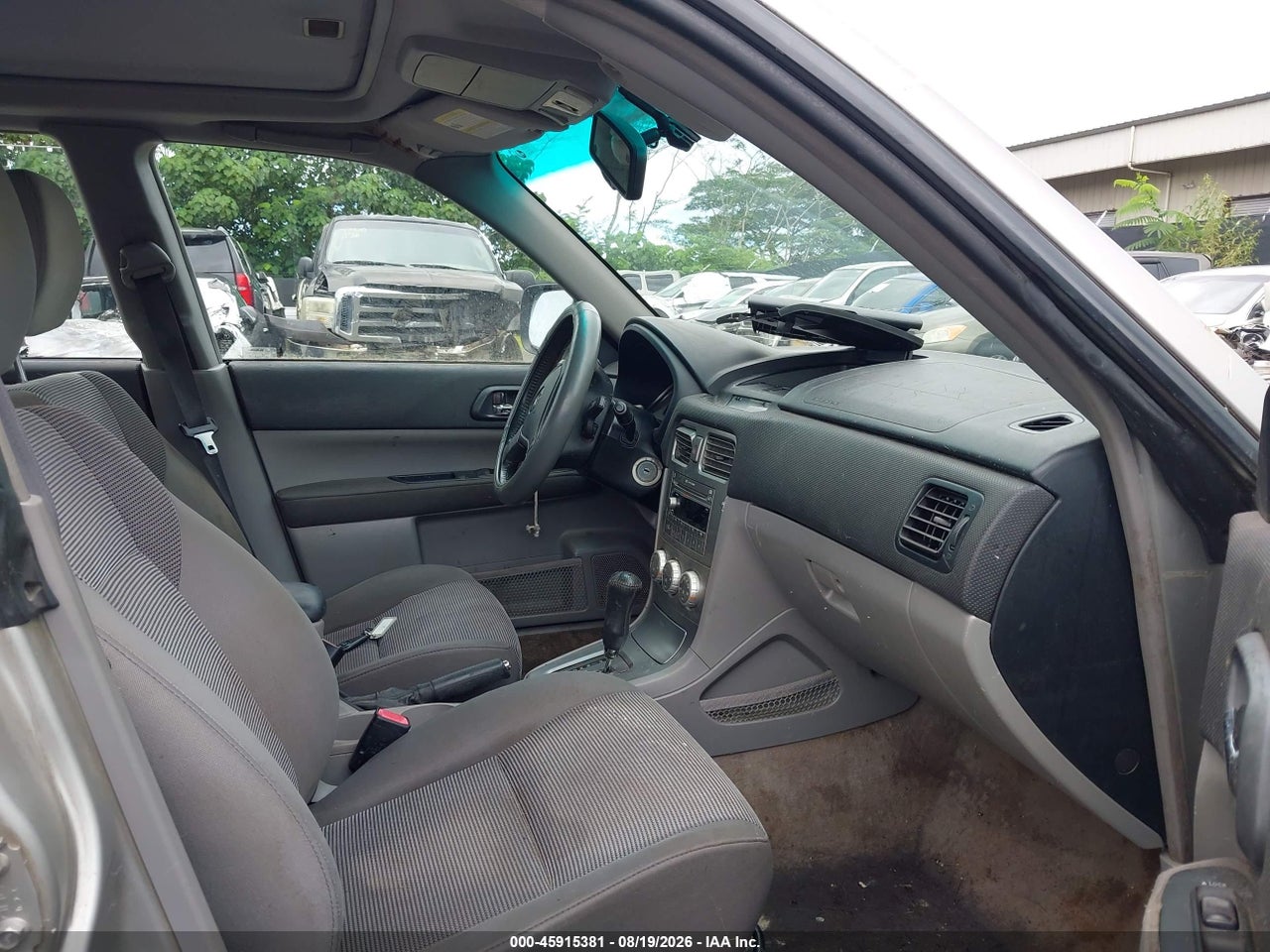 2006 SUBARU FORESTER 2.5X · 5/11