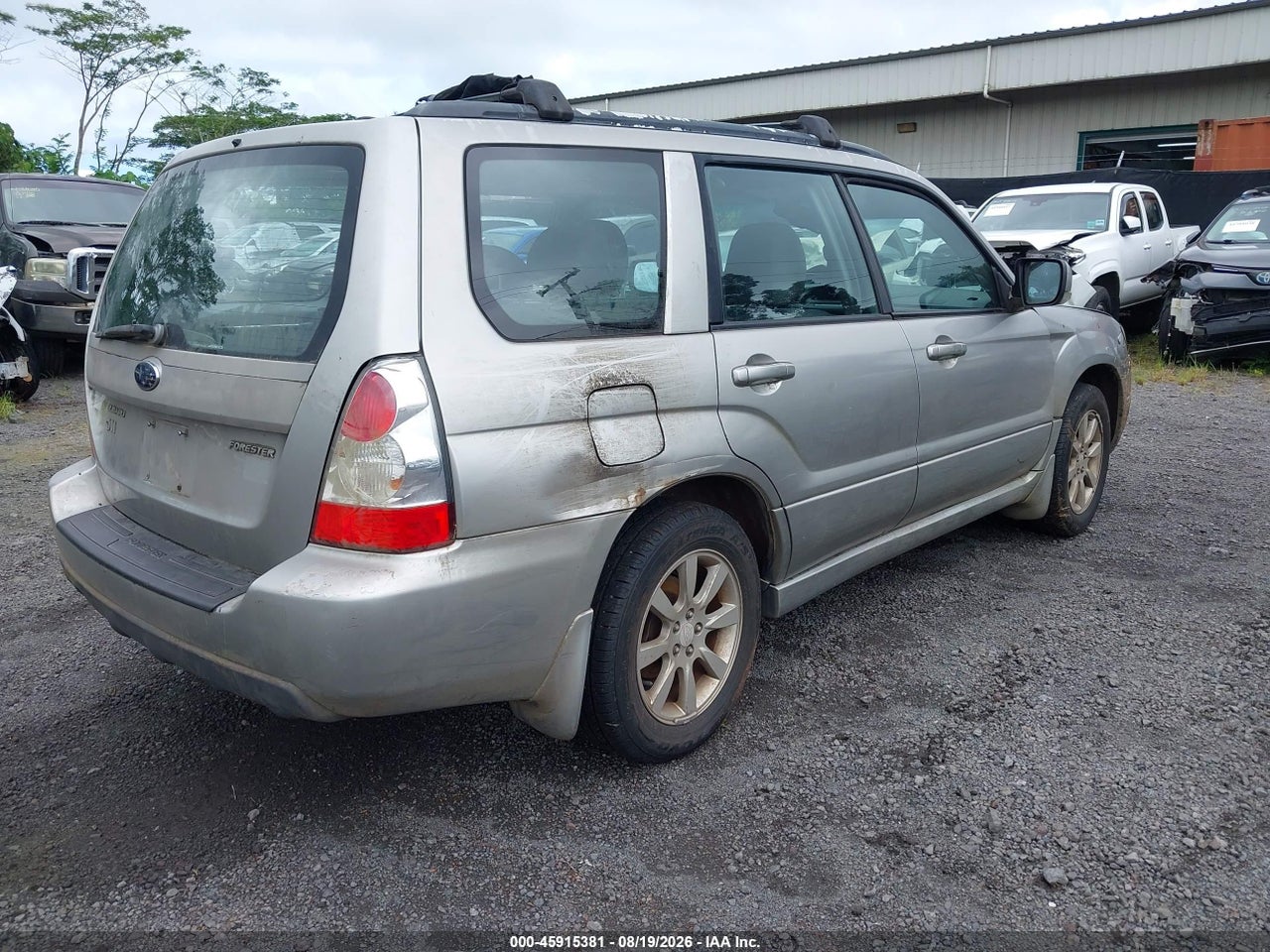 2006 SUBARU FORESTER 2.5X · 4/11
