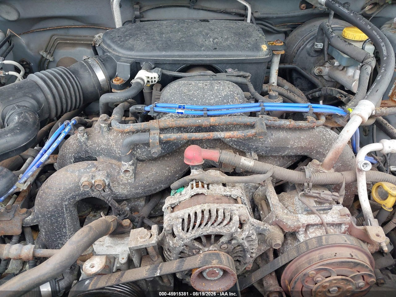 2006 SUBARU FORESTER 2.5X · 6/11