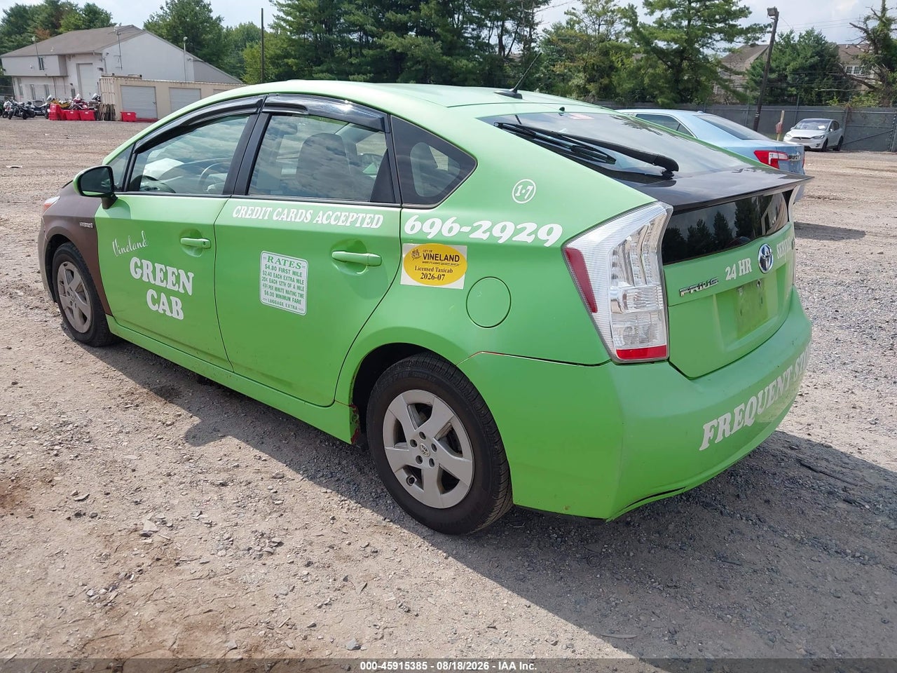 2011 TOYOTA PRIUS TWO · 3/11
