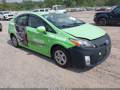 JTDKN3DU1B1****** · 2011 TOYOTA PRIUS TWO