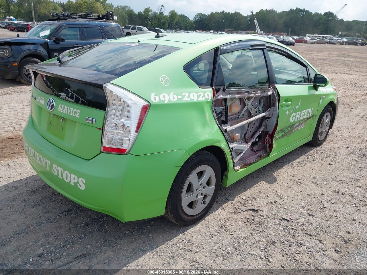 2011 TOYOTA PRIUS TWO · 4/11