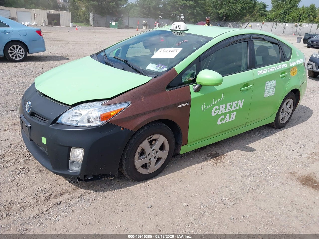 2011 TOYOTA PRIUS TWO · 2/11