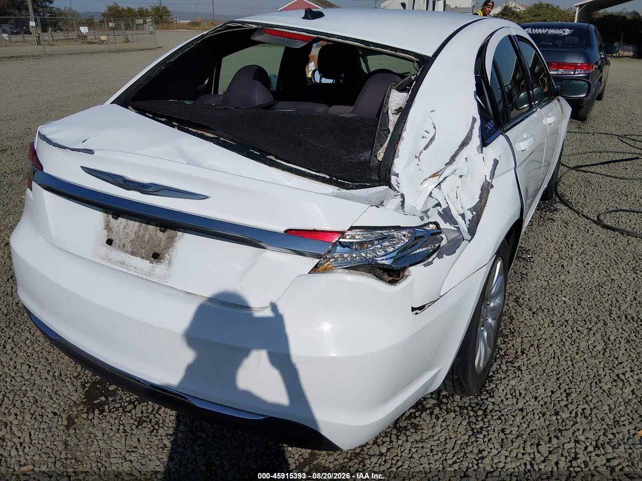 2014 CHRYSLER 200 LX · 6/11