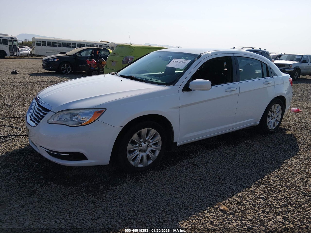 2014 CHRYSLER 200 LX · 2/11