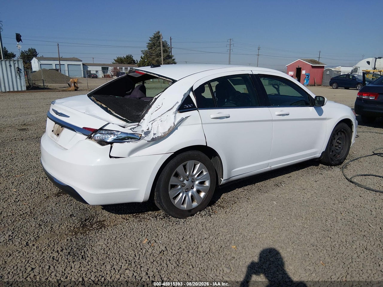 2014 CHRYSLER 200 LX · 4/11