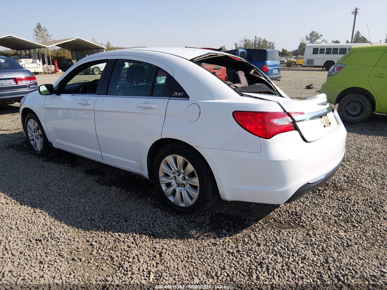 2014 CHRYSLER 200 LX · 3/11