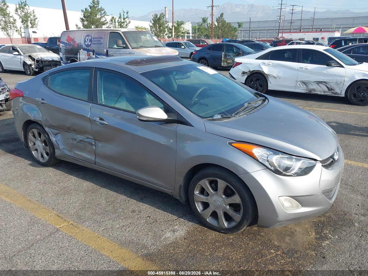 2012 HYUNDAI ELANTRA LIMITED (ULSAN PLANT)