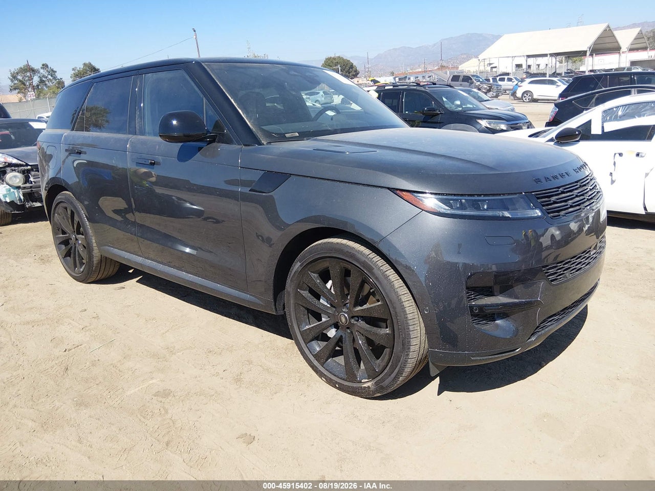 SAL1P9EU1SA****** · 2025 LAND ROVER RANGE ROVER SPORT P360 SE
