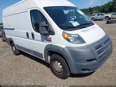3C6TRVCG5EE****** · 2014 RAM PROMASTER 2500 HIGH ROOF