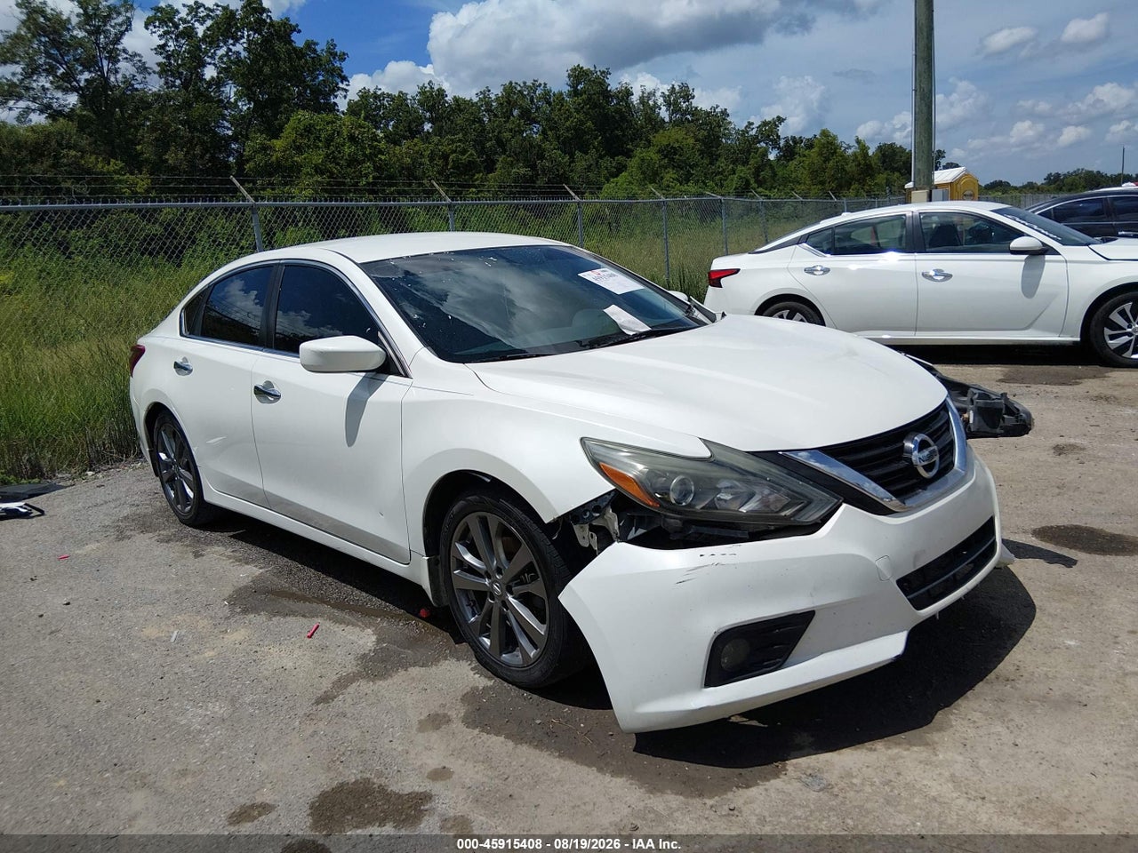 1N4AL3AP8JC****** · 2018 NISSAN ALTIMA 2.5 SR