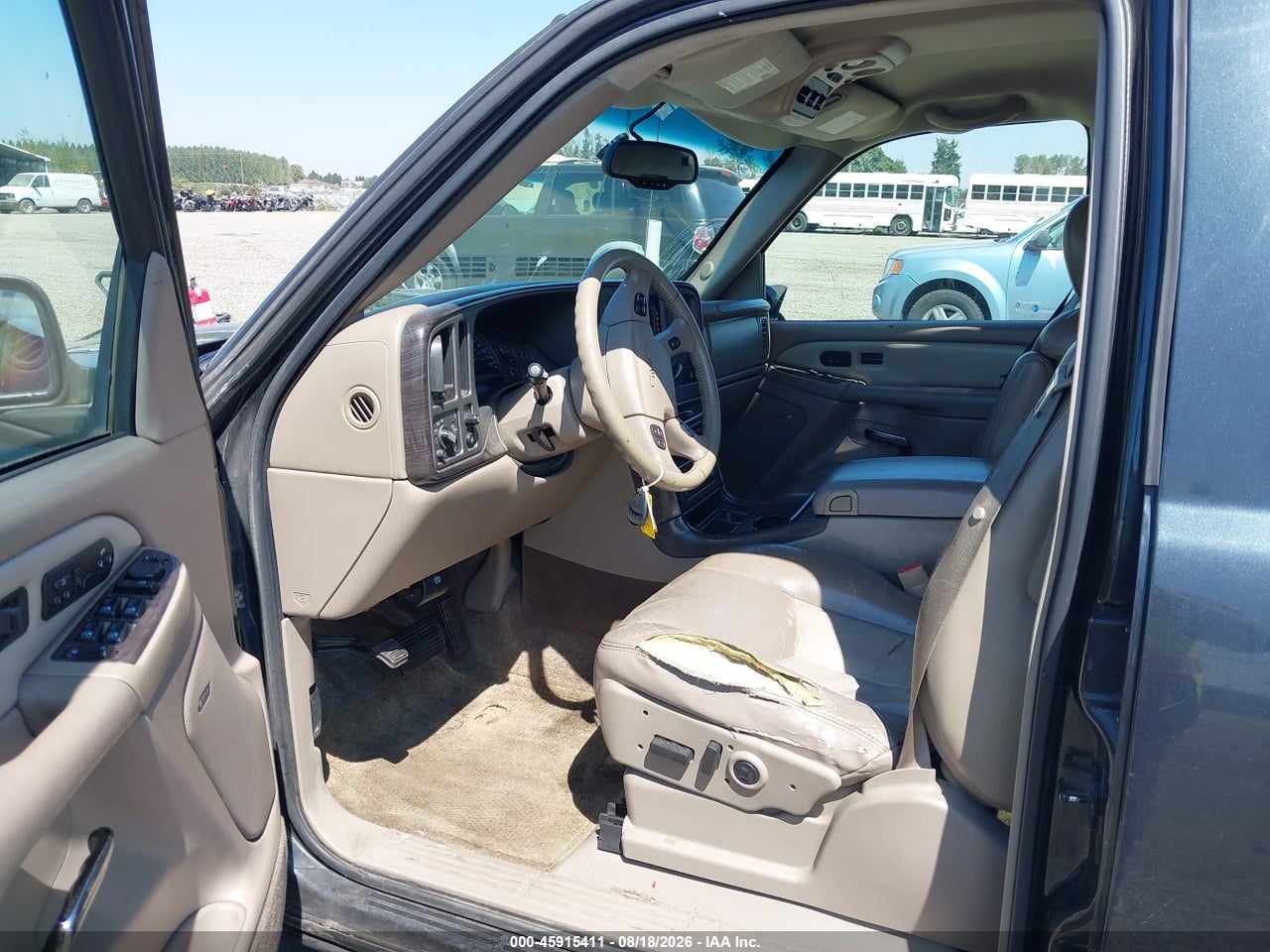 2003 GMC YUKON DENALI · 5/11