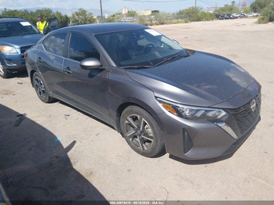 2024 NISSAN SENTRA SV XTRONIC CVT