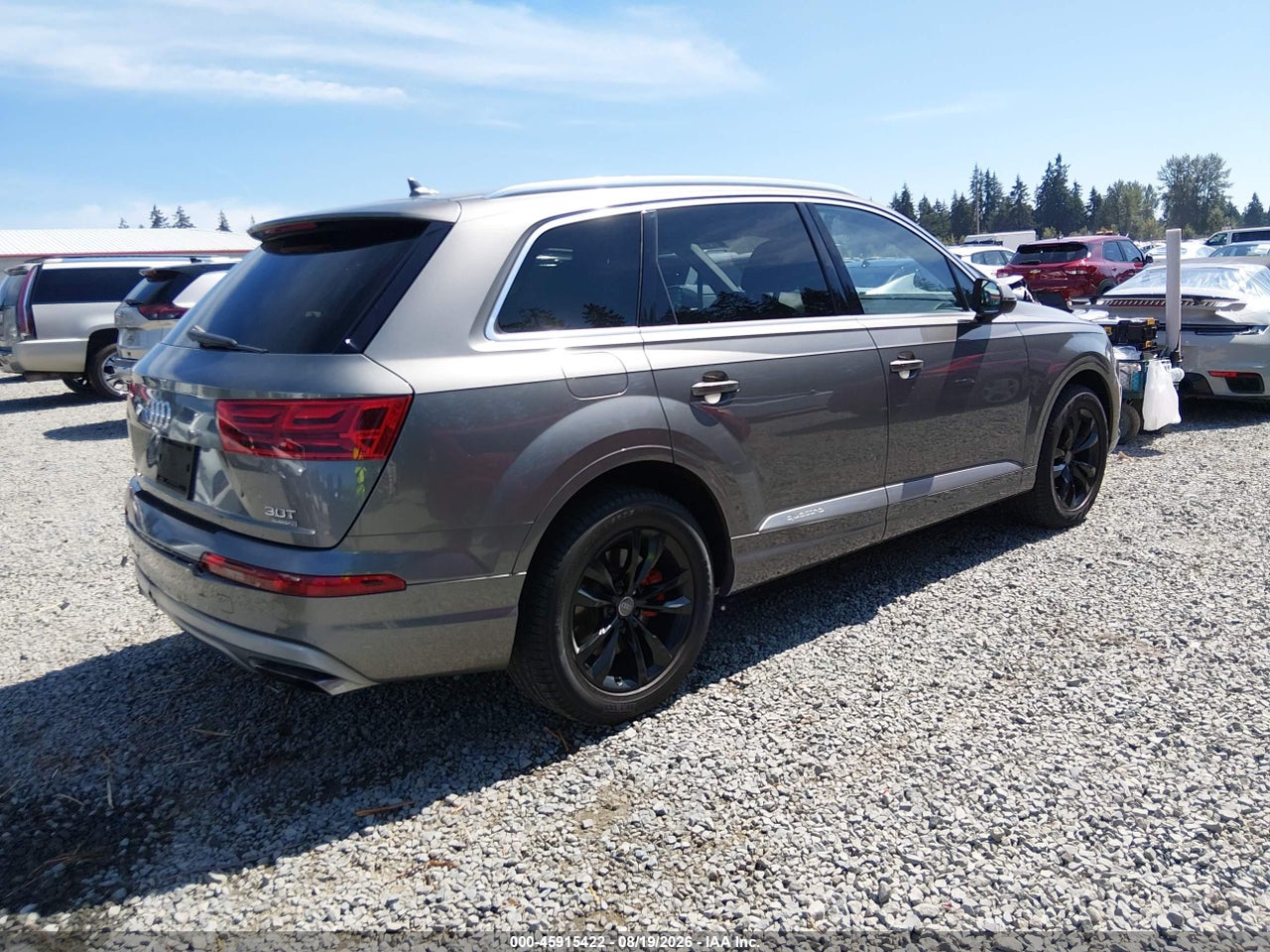 2017 AUDI Q7 3.0T PREMIUM · 4/11