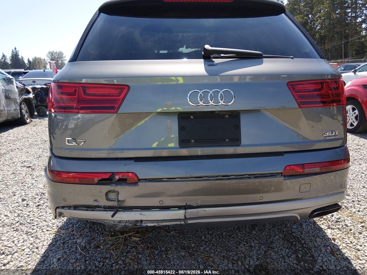 2017 AUDI Q7 3.0T PREMIUM · 6/11