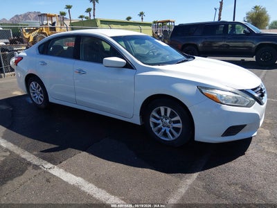 2016 NISSAN ALTIMA 2.5/2.5 S/2.5 SL/2.5 SR/2.5 SV