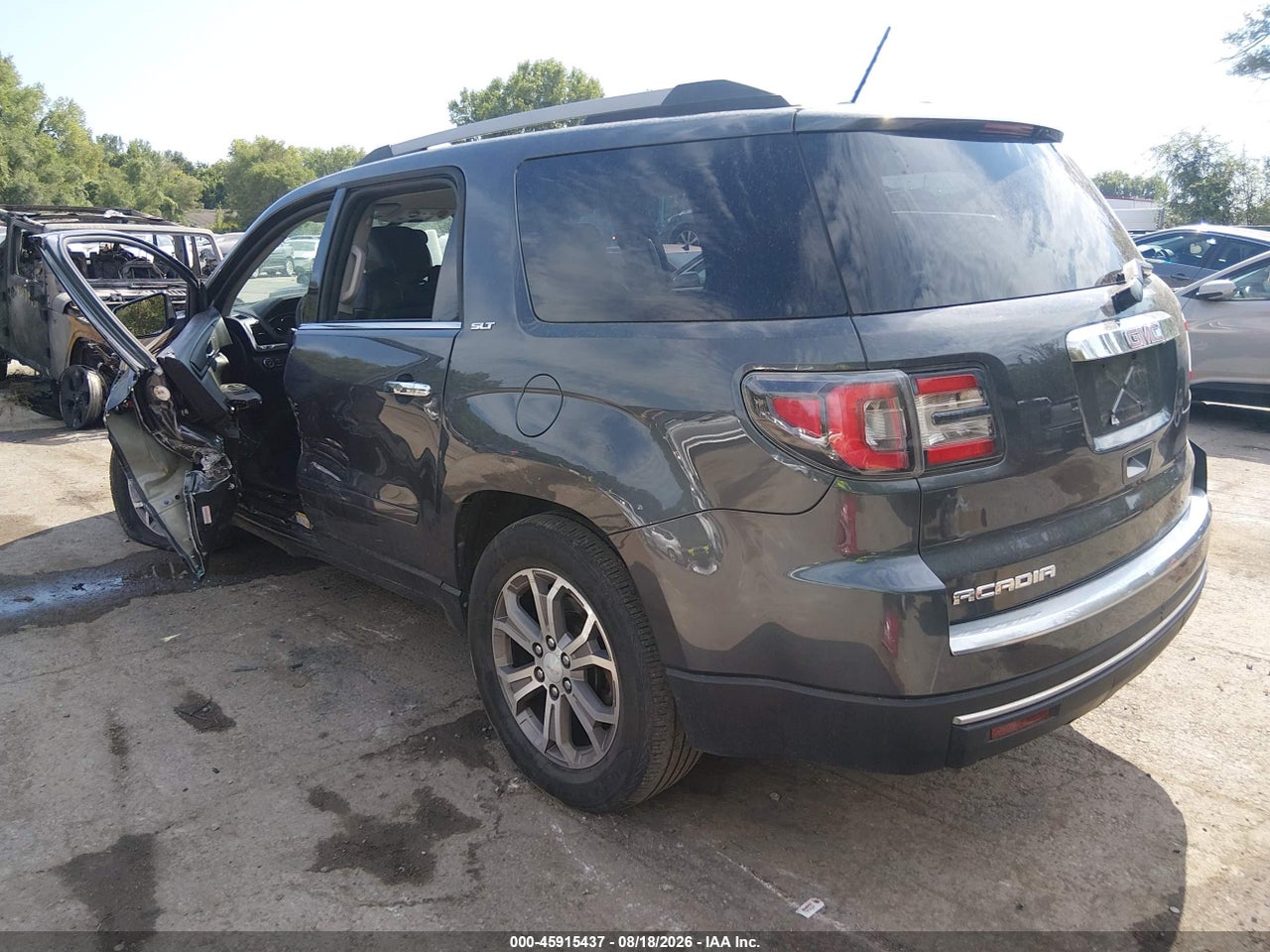 2013 GMC ACADIA SLT-1 · 3/10