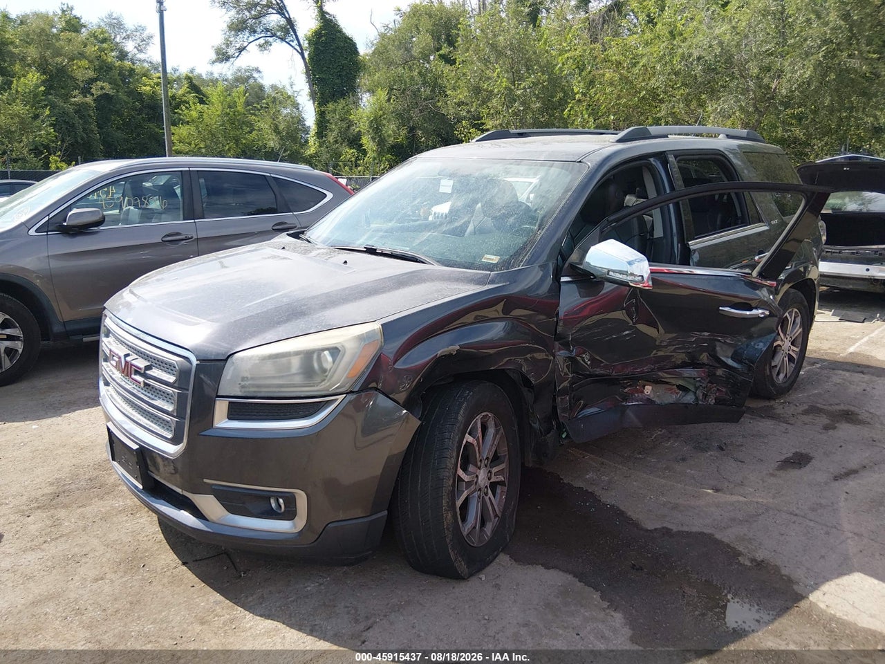 2013 GMC ACADIA SLT-1 · 2/10