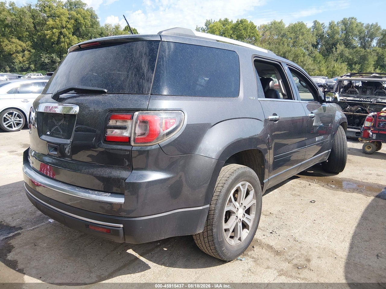 2013 GMC ACADIA SLT-1 · 4/10