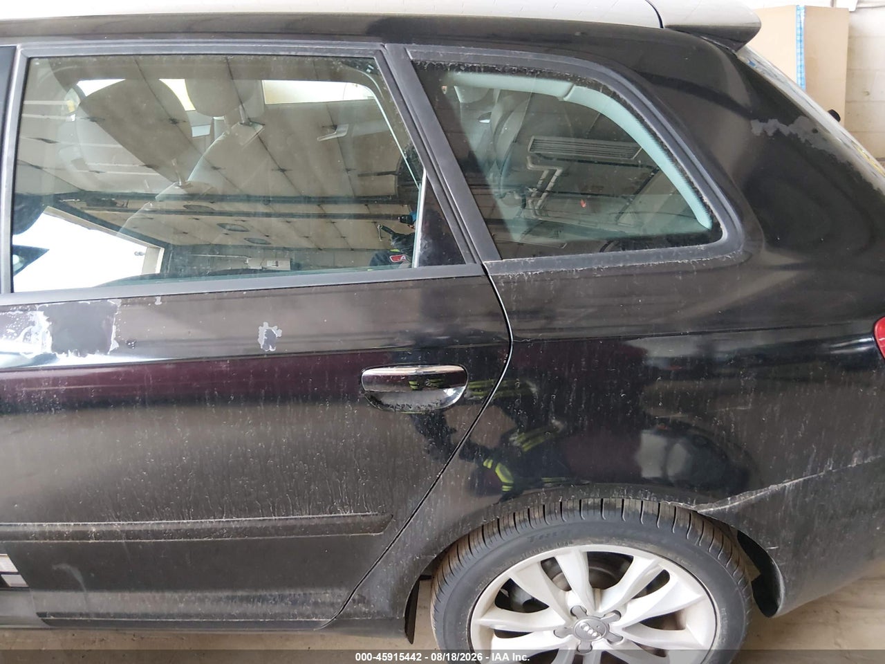 2012 AUDI A3 2.0 TDI PREMIUM · 6/11