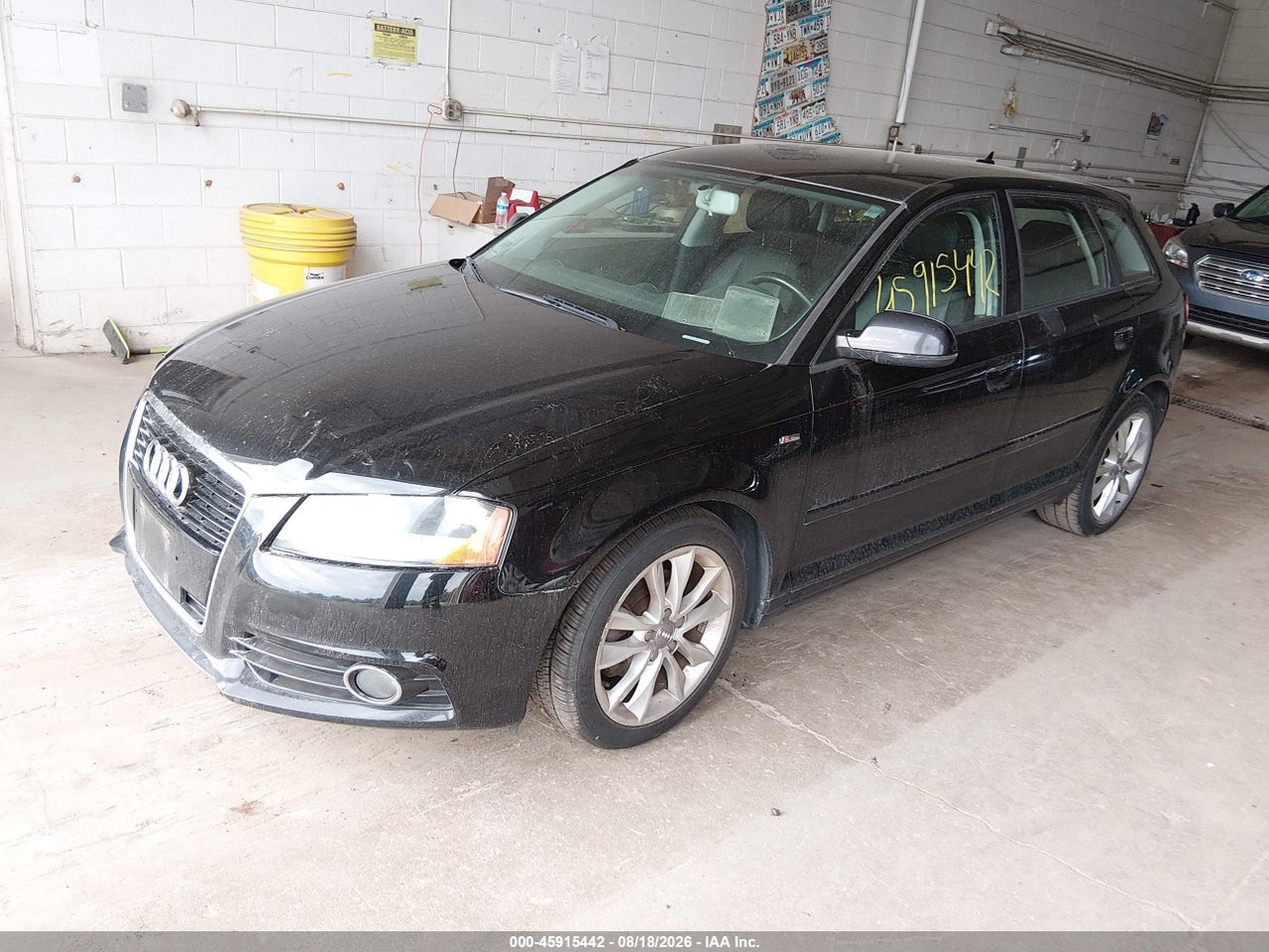 2012 AUDI A3 2.0 TDI PREMIUM · 2/11