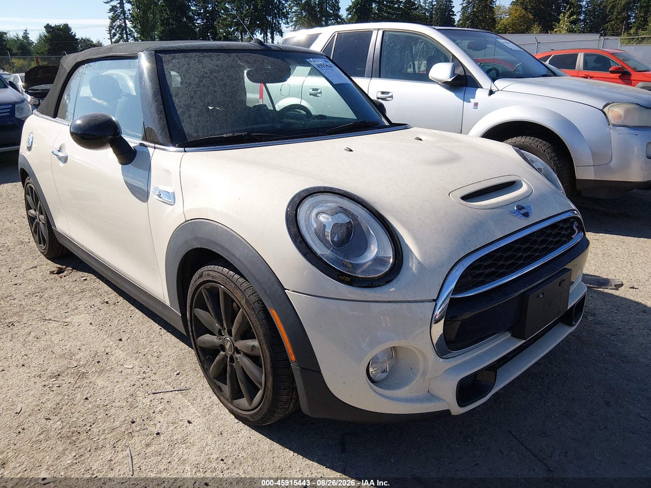 2017 MINI CONVERTIBLE COOPER S
