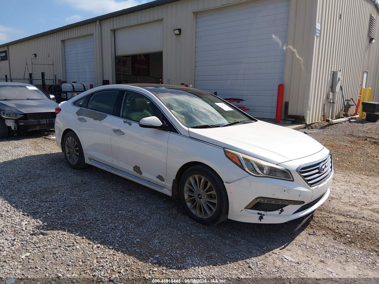 5NPE34AF0FH****** · 2015 HYUNDAI SONATA LIMITED