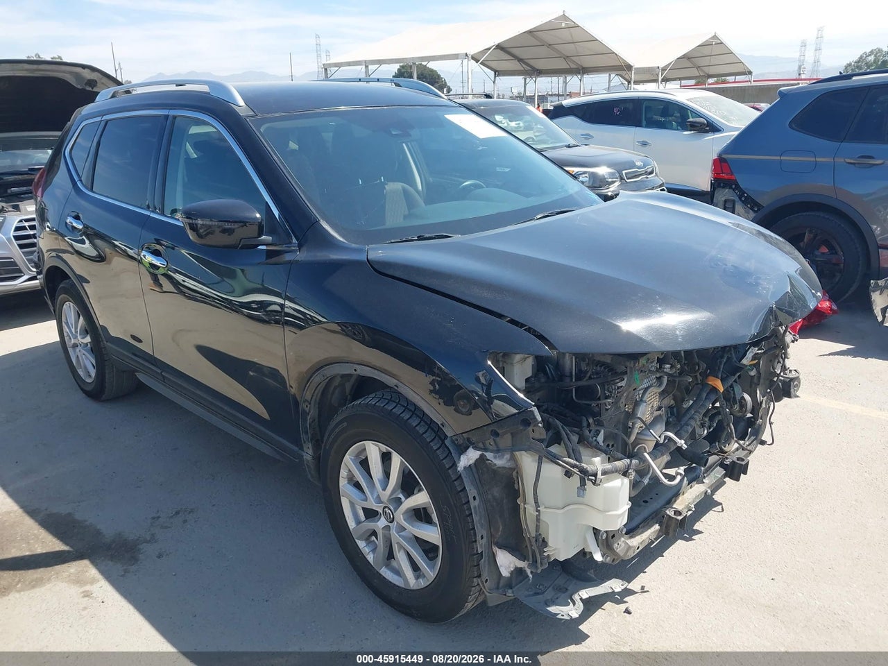2019 NISSAN ROGUE S