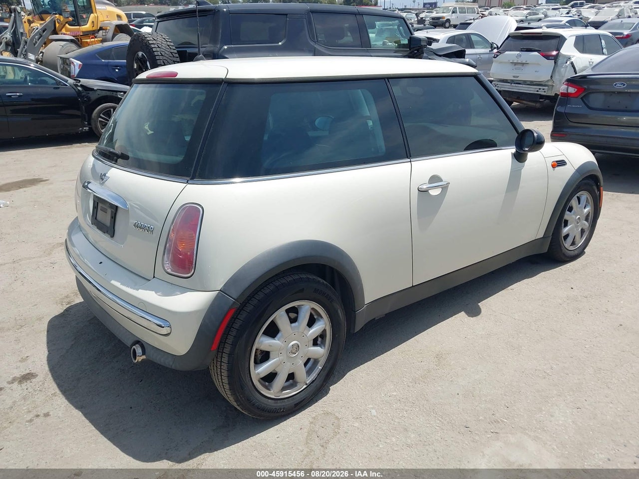 2004 MINI COOPER · 4/11