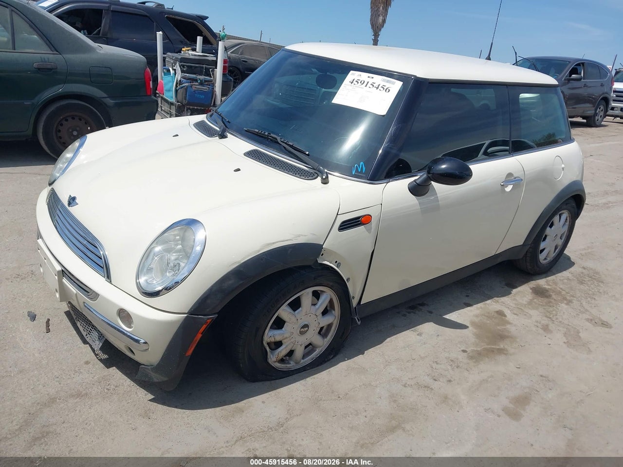 2004 MINI COOPER · 2/11