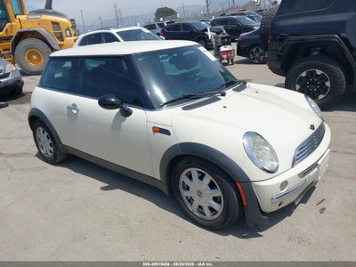 WMWRC33494T****** · 2004 MINI COOPER