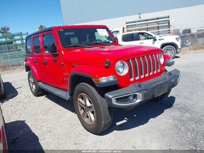 1C4HJXEN0LW****** · 2020 JEEP WRANGLER UNLIMITED SAHARA 4X4