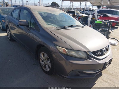 19XFB2F52EE****** · 2014 HONDA CIVIC LX