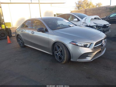 WDD3G4EB9KW****** · 2019 MERCEDES-BENZ A 220