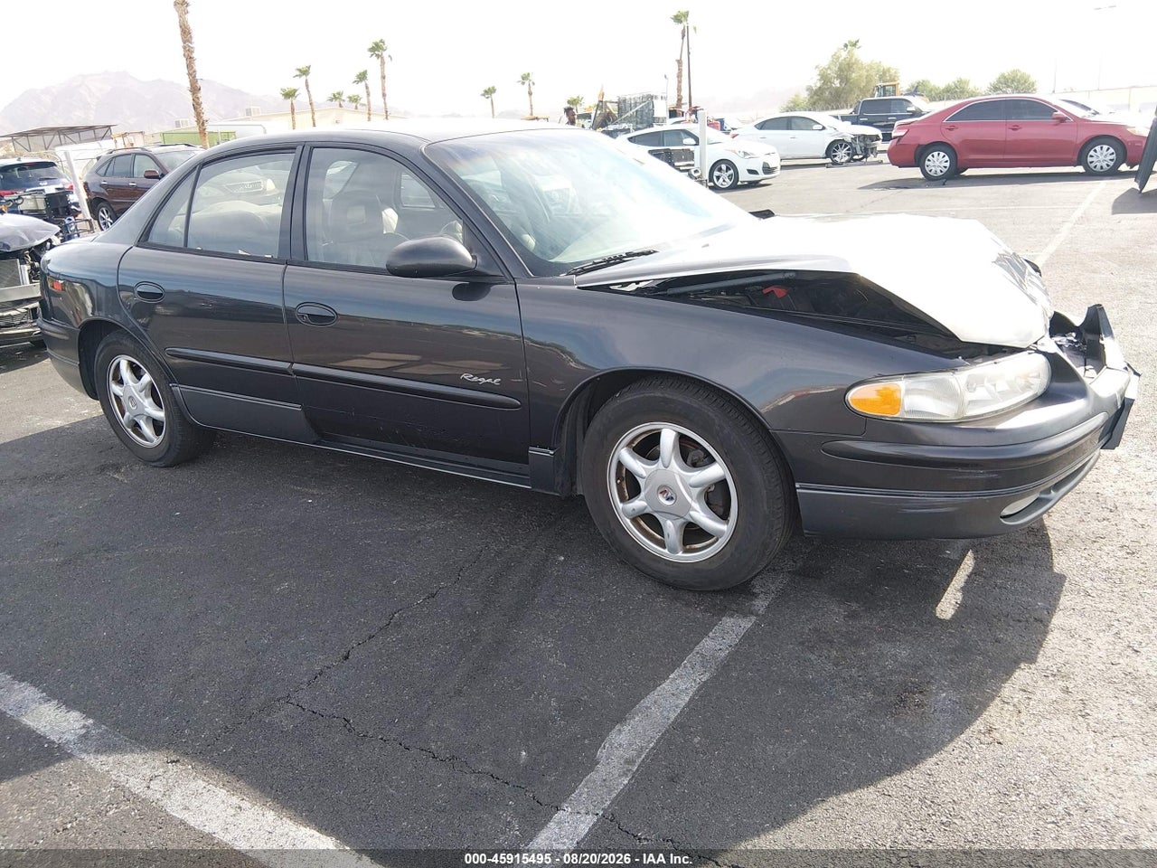 2001 BUICK REGAL GS
