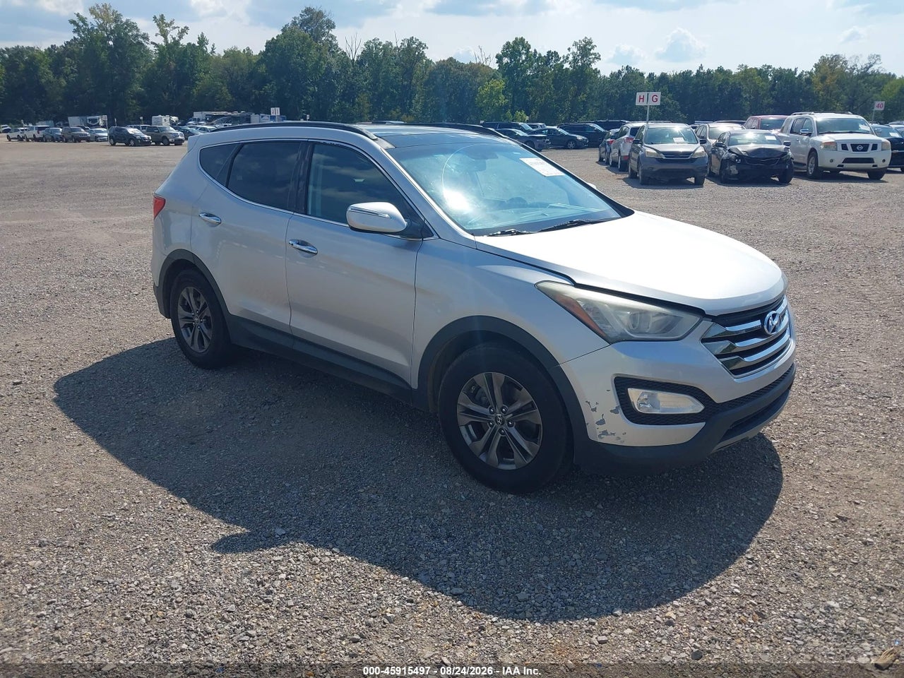 5XYZU3LB7EG****** · 2014 HYUNDAI SANTA FE SPORT 2.4L