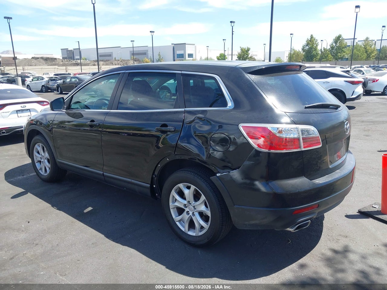 2011 MAZDA CX-9 SPORT · 6/11