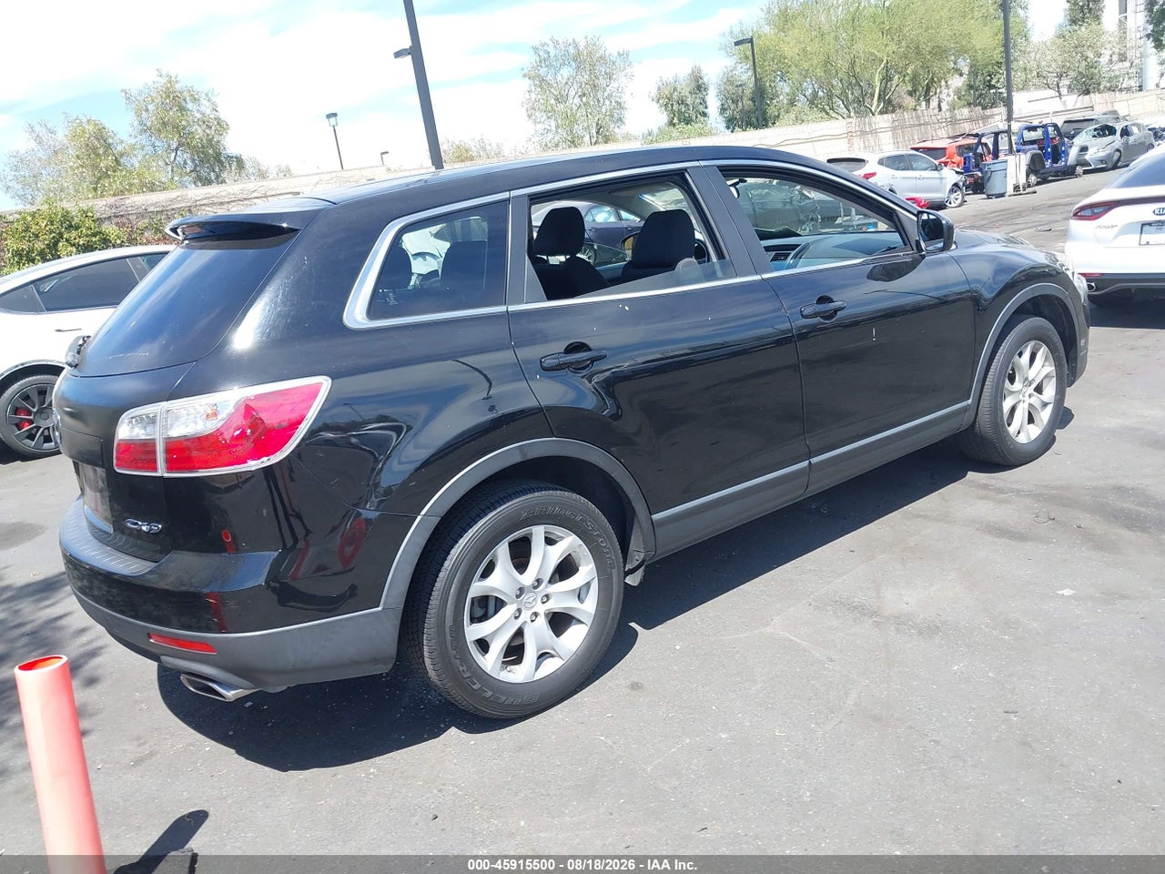 2011 MAZDA CX-9 SPORT · 4/11