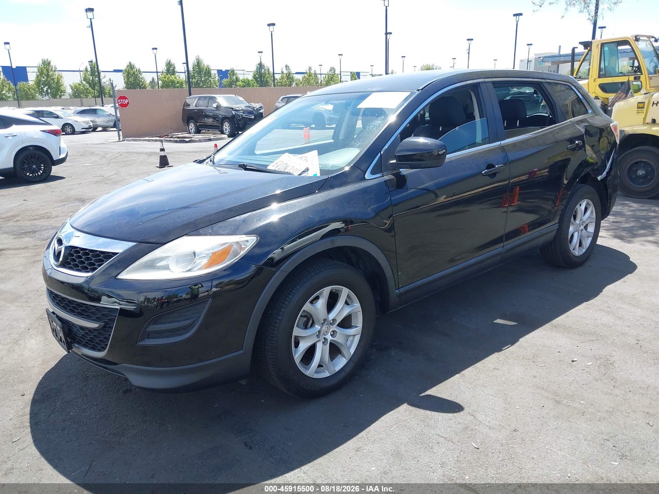 2011 MAZDA CX-9 SPORT · 2/11