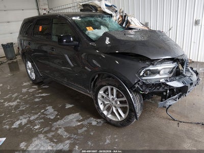1C4RDJDG5TC****** · 2026 DODGE DURANGO GT AWD
