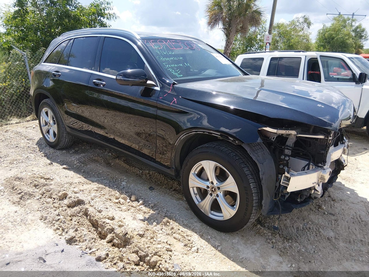 WDC0G4JB1JV****** · 2018 MERCEDES-BENZ GLC 300