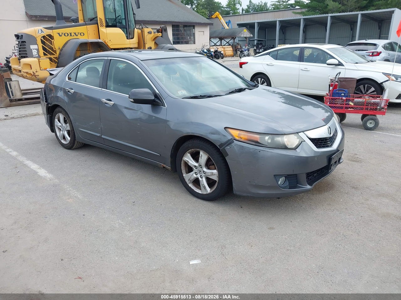 JH4CU26629C****** · 2009 ACURA TSX
