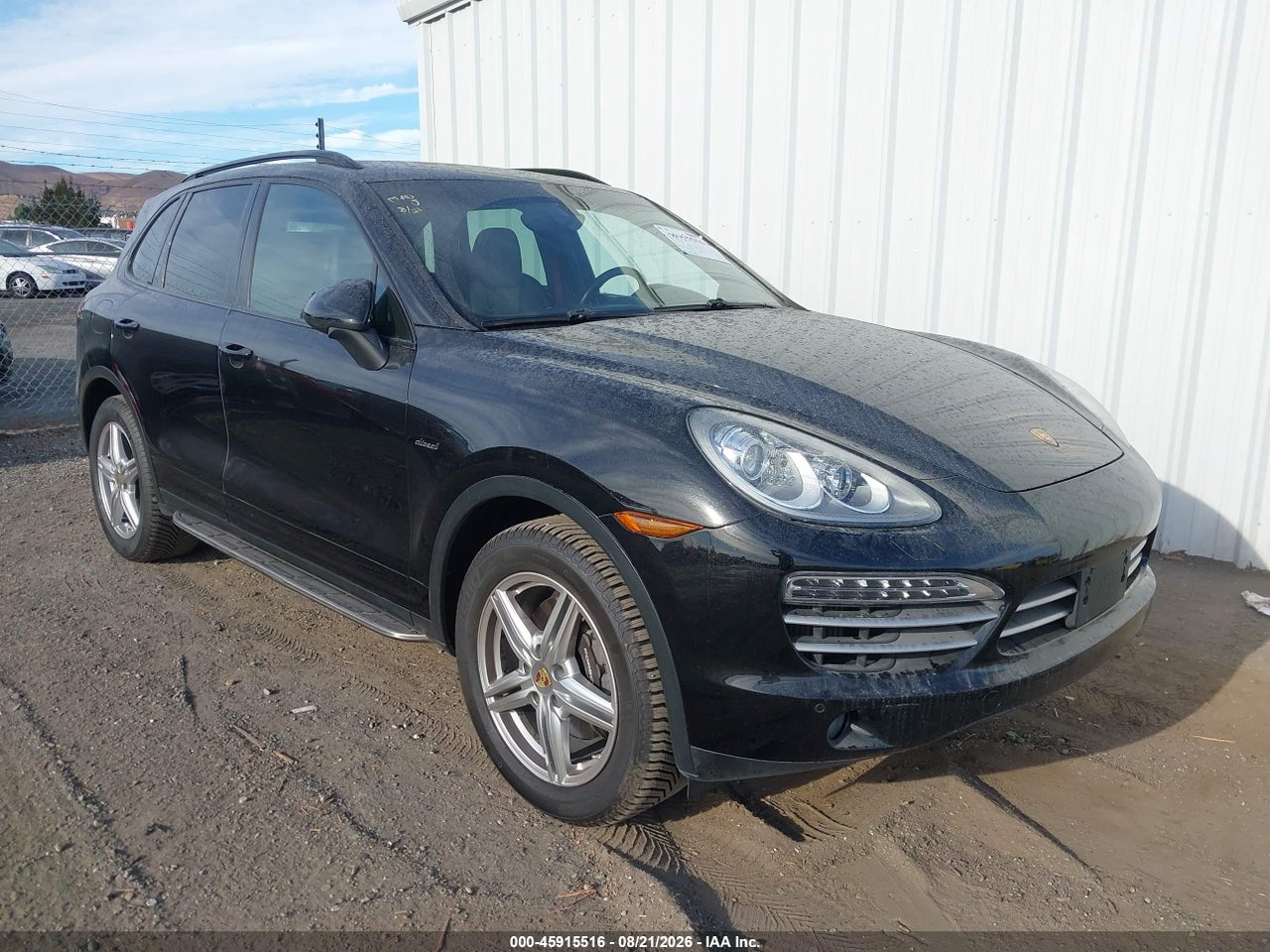 WP1AF2A23EL****** · 2014 PORSCHE CAYENNE DIESEL/DIESEL PLATINUM EDITION