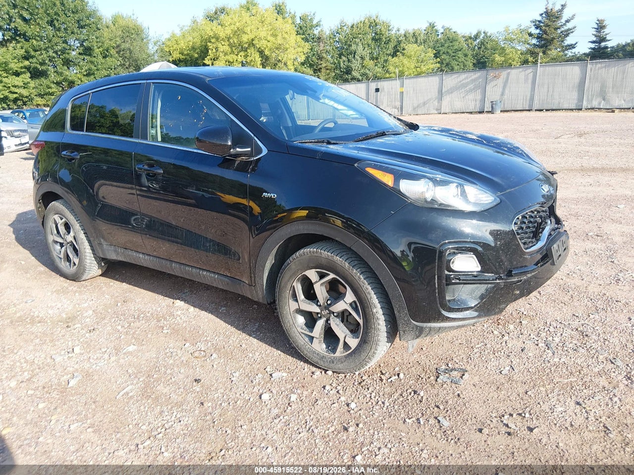 KNDPMCAC7L7****** · 2020 KIA SPORTAGE LX